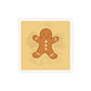 Gingerbread Vacation Sticker