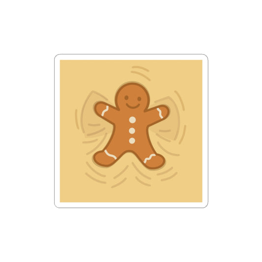 Gingerbread Vacation Sticker