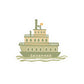 Savannah Riverboat Sticker