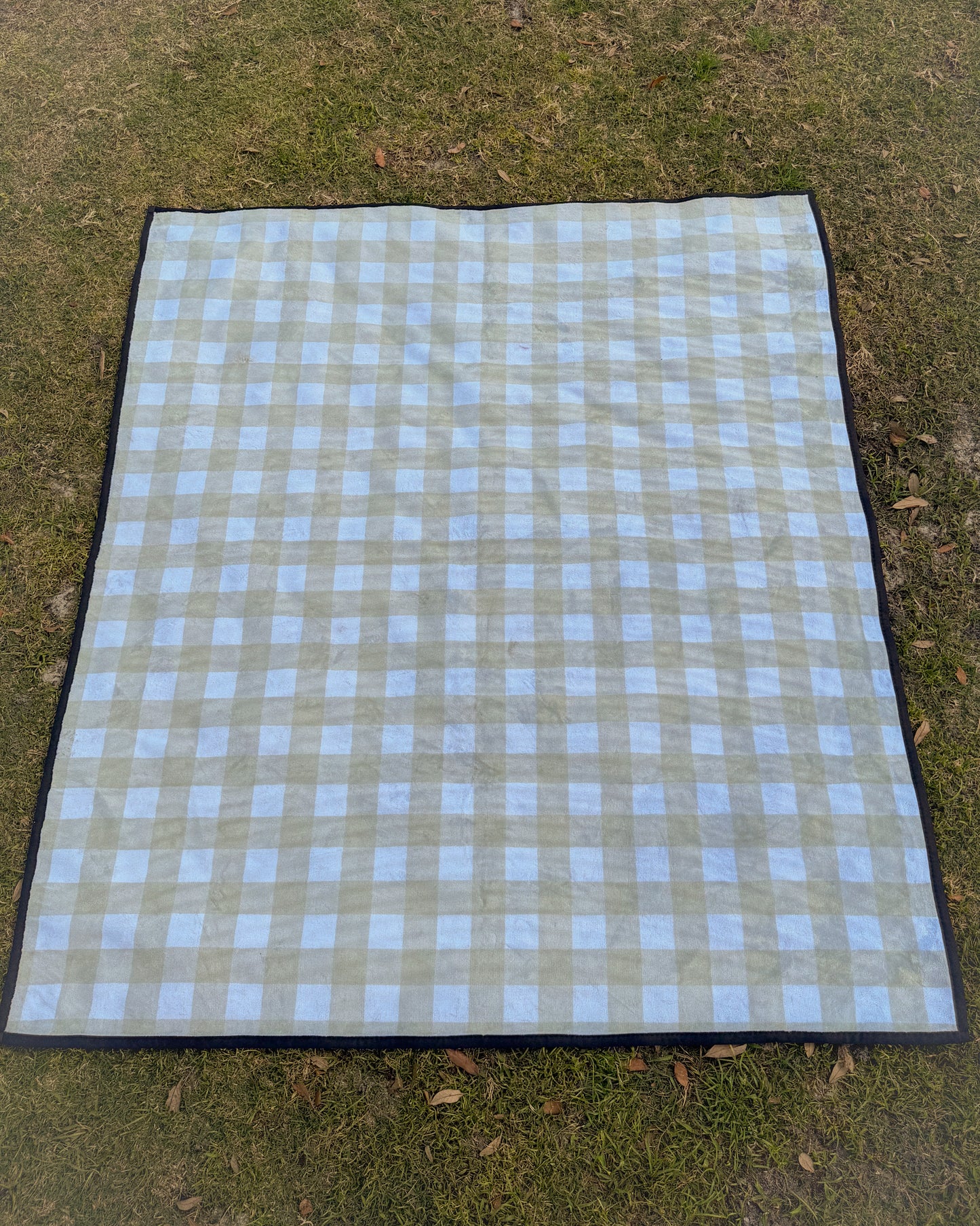 Gingham Picnic/ Play Mat