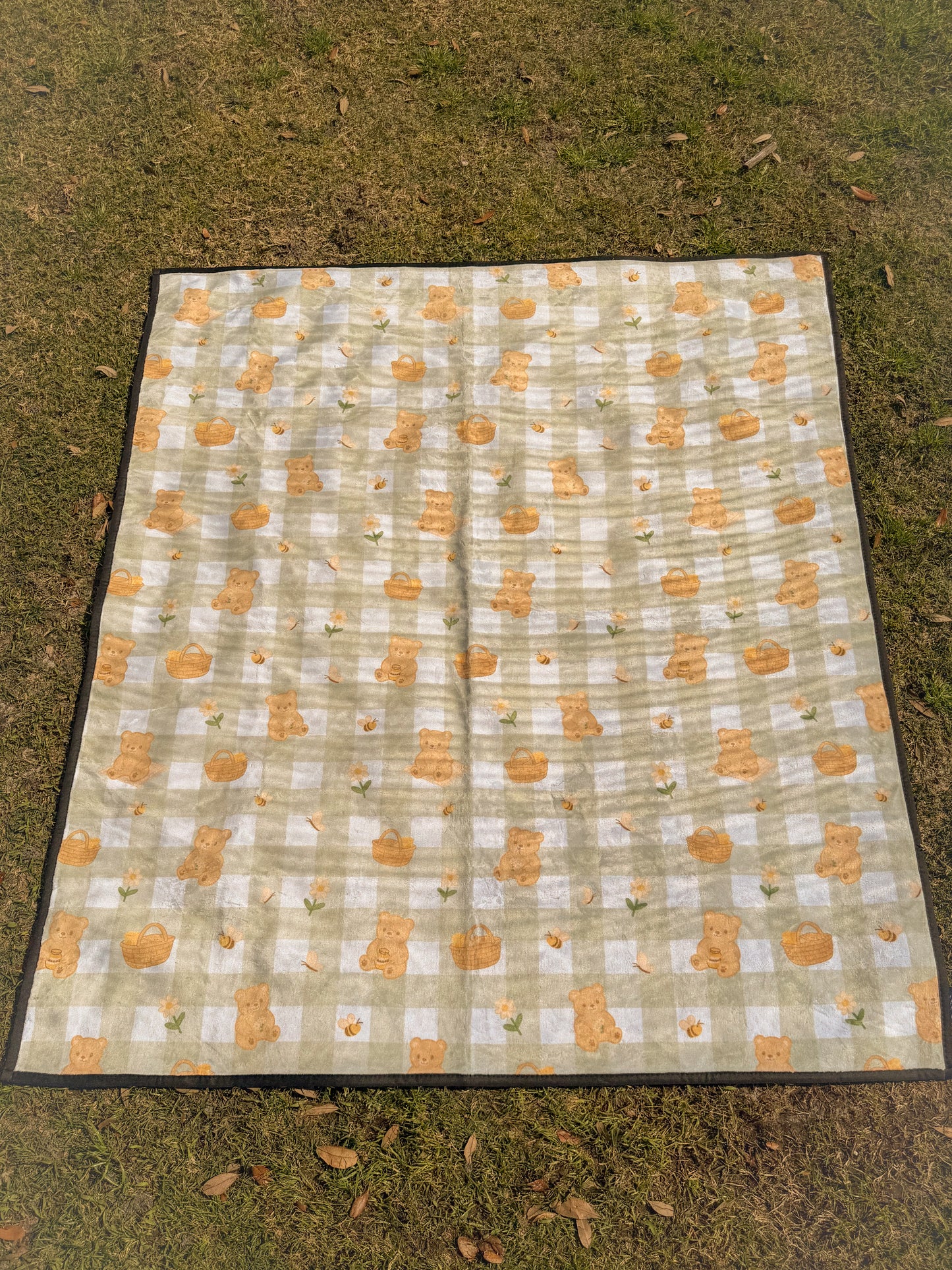 Teddy Bear Picnic Picnic/ Play Mat