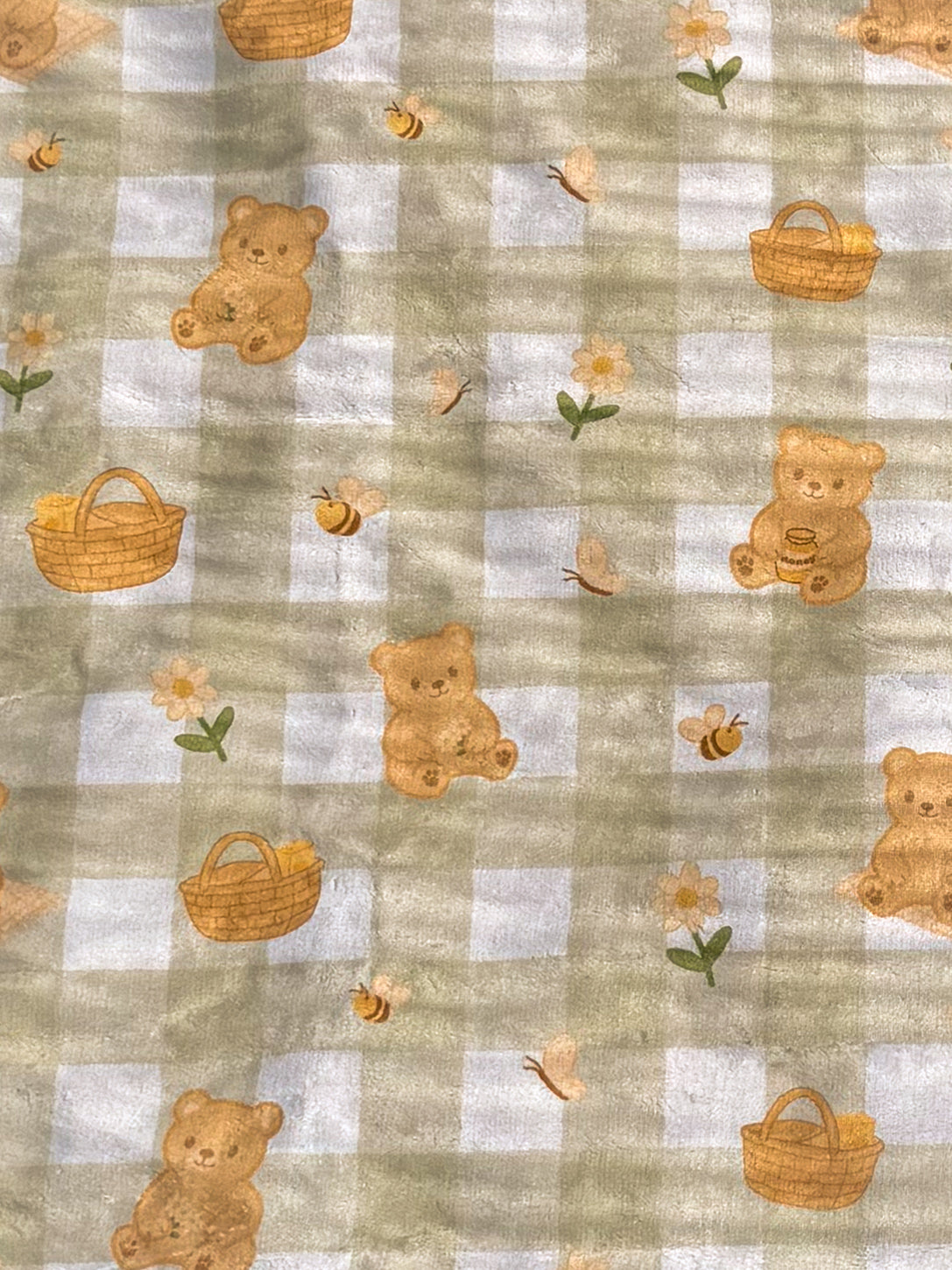 Teddy Bear Picnic Picnic/ Play Mat