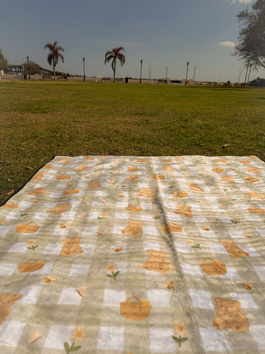 Teddy Bear Picnic Picnic/ Play Mat