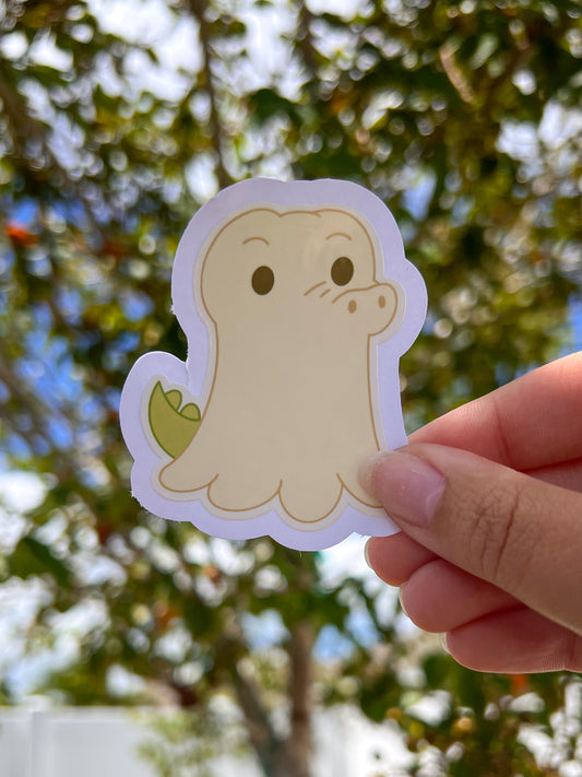 Boo Bayou Sticker