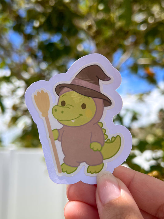 Hocus Chompus Sticker