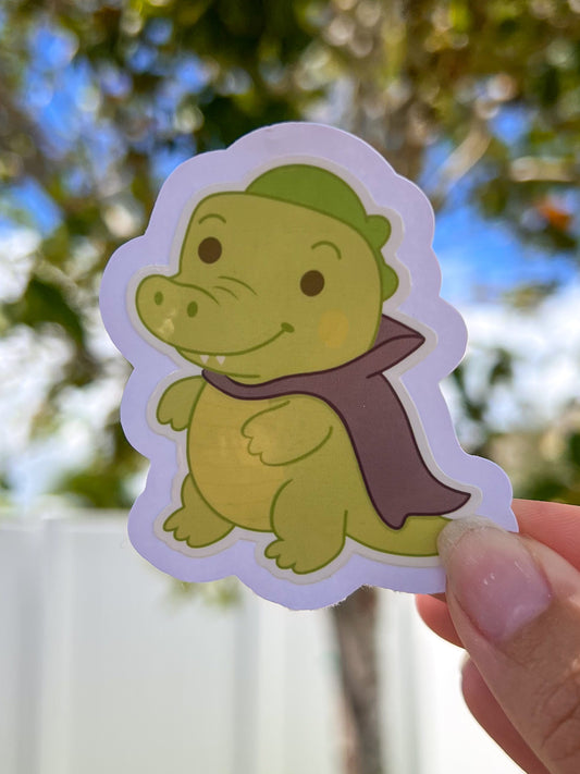 Count Chompula Sticker