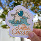 Space Coast Sticker