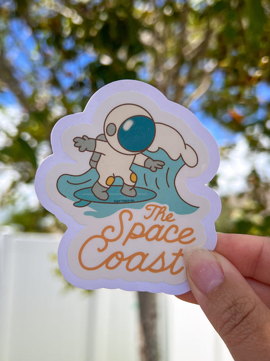 Space Coast Sticker