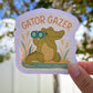 Gator Gazer Sticker