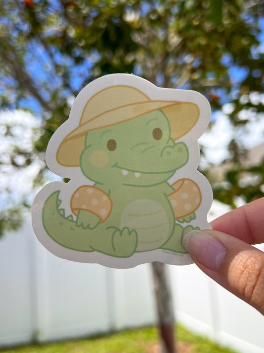 Florida Baby Sticker