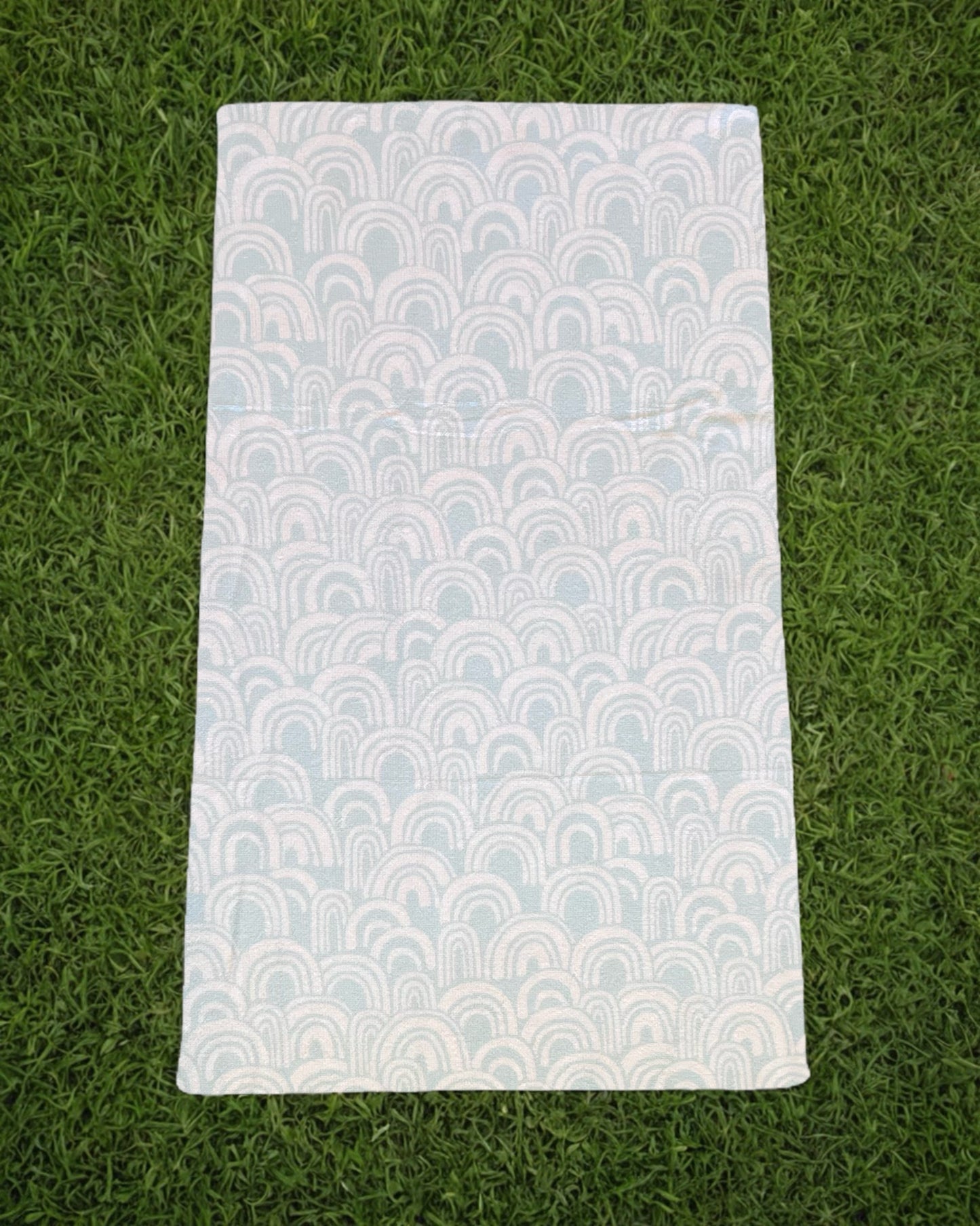 Over The Rainbow Blue Towel