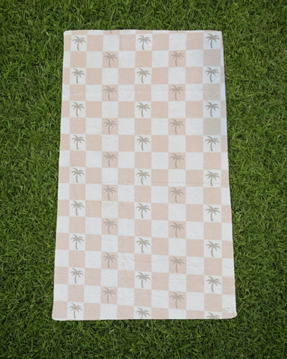 Beachside Palms Towel